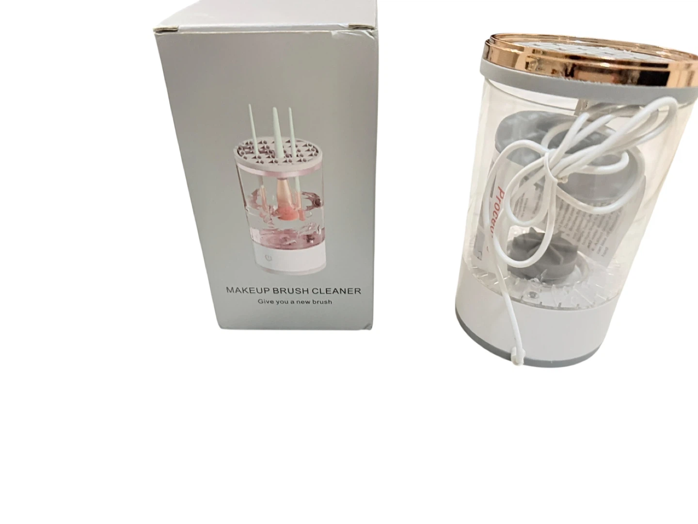 Automatic Makeup Brush Cleaner