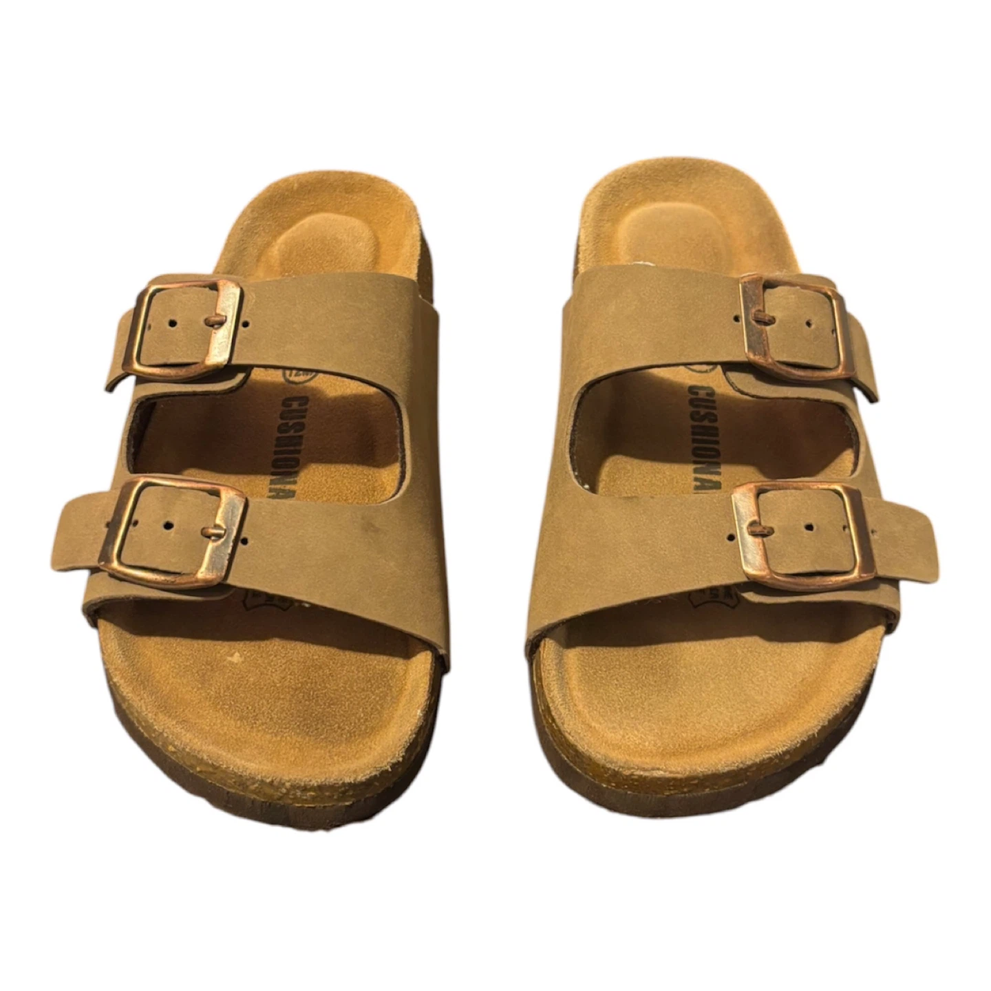 Boy Cushionaire sandals size 12M