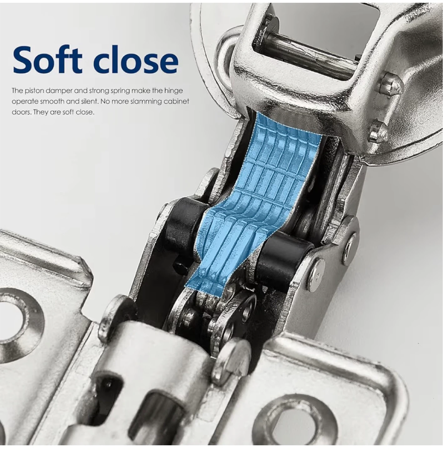 Kitchen Cabinet Hinges Soft Close - photo 3