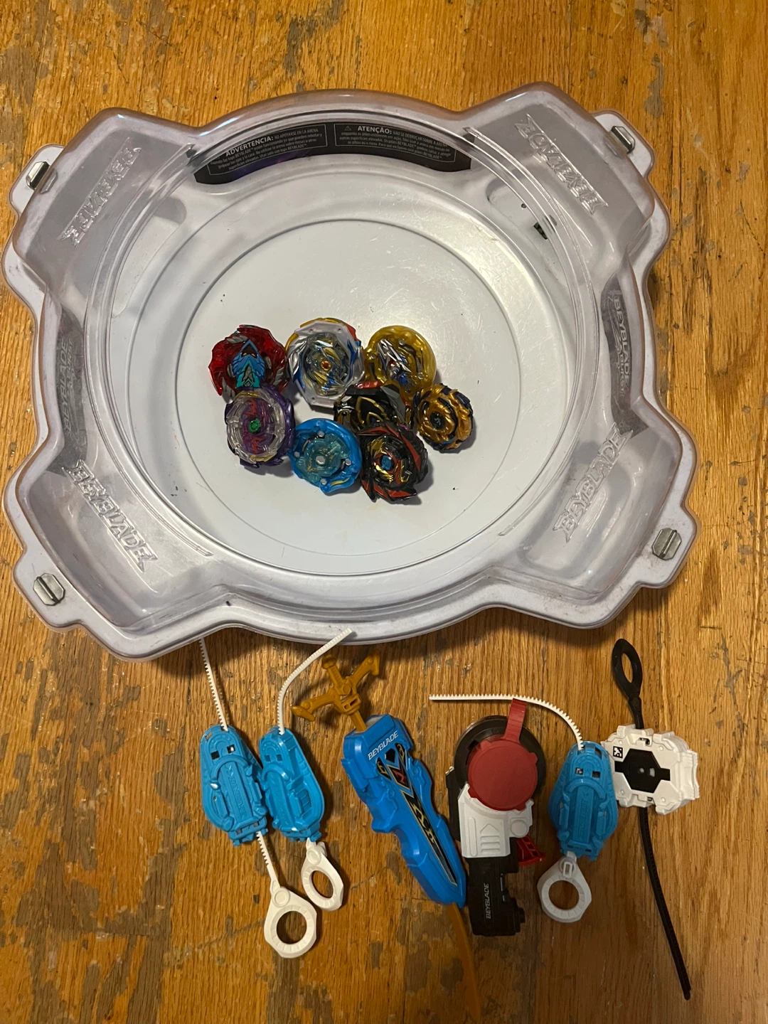 Rare BeyBlade Burst Collection