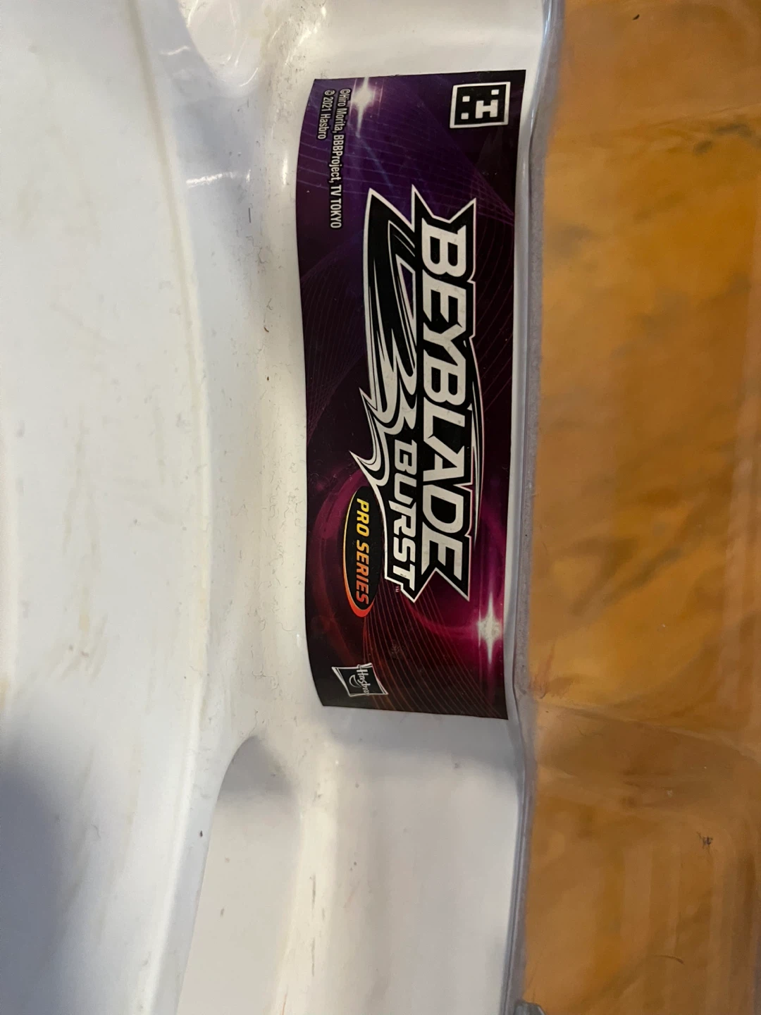 Used BeyBlade Burst Pro Series White Stadium - photo 2