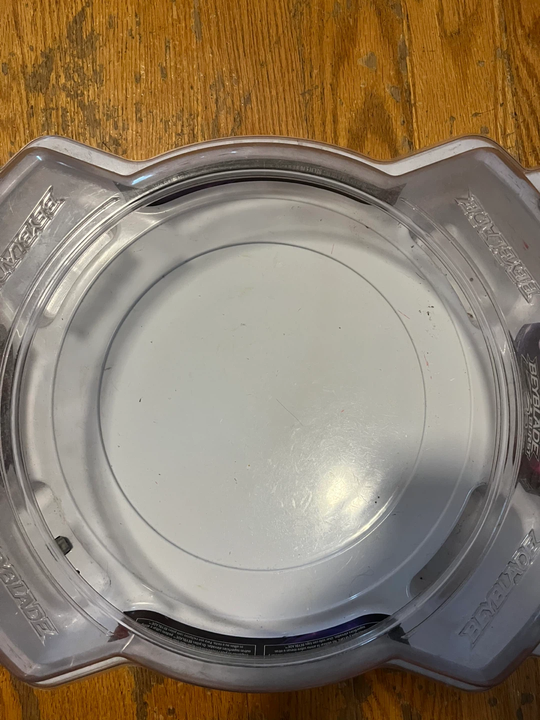 Used BeyBlade Burst Pro Series White Stadium
