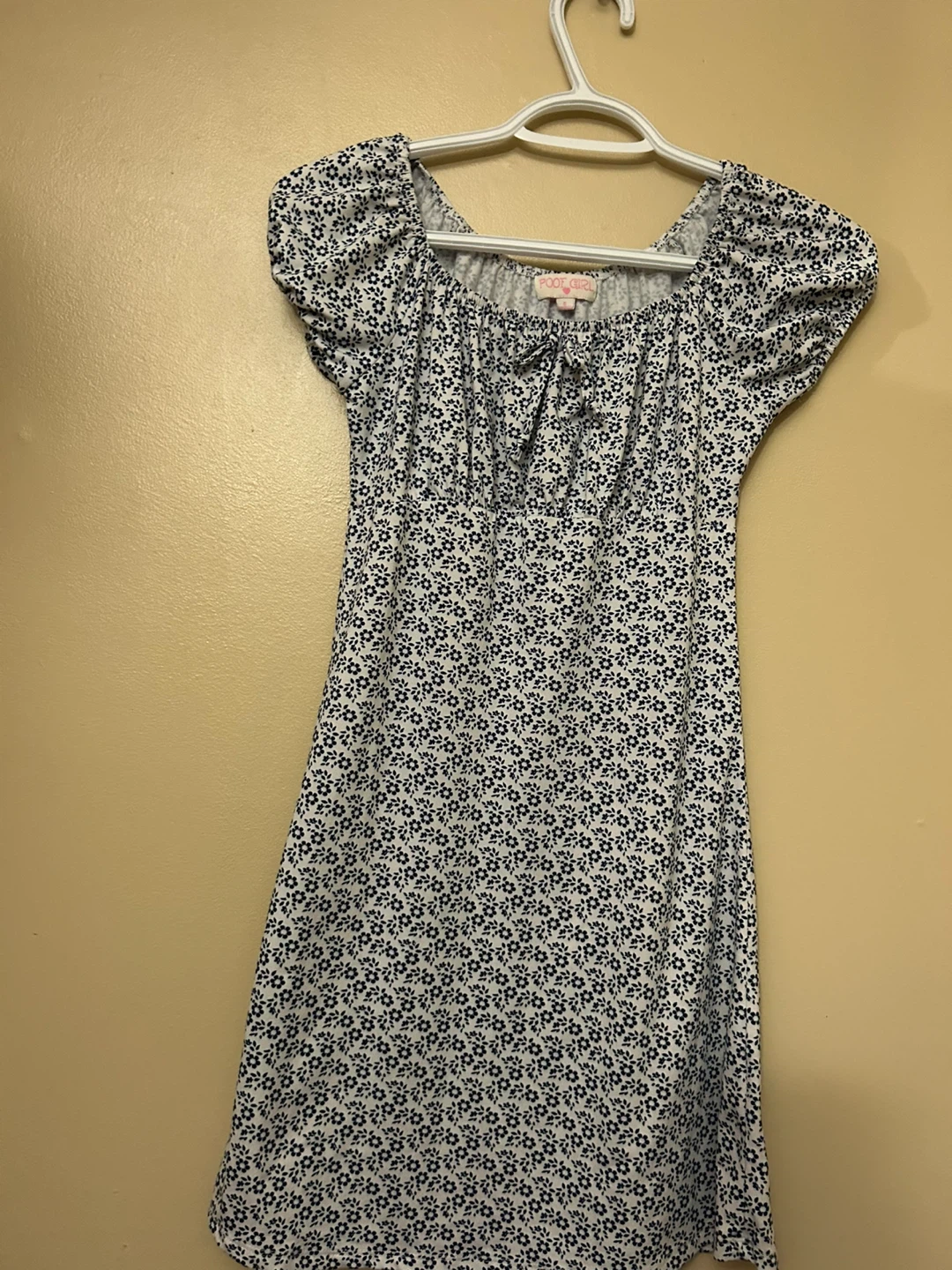 Poof Girl Floral Dress Kids small [Pick up in Malton]
