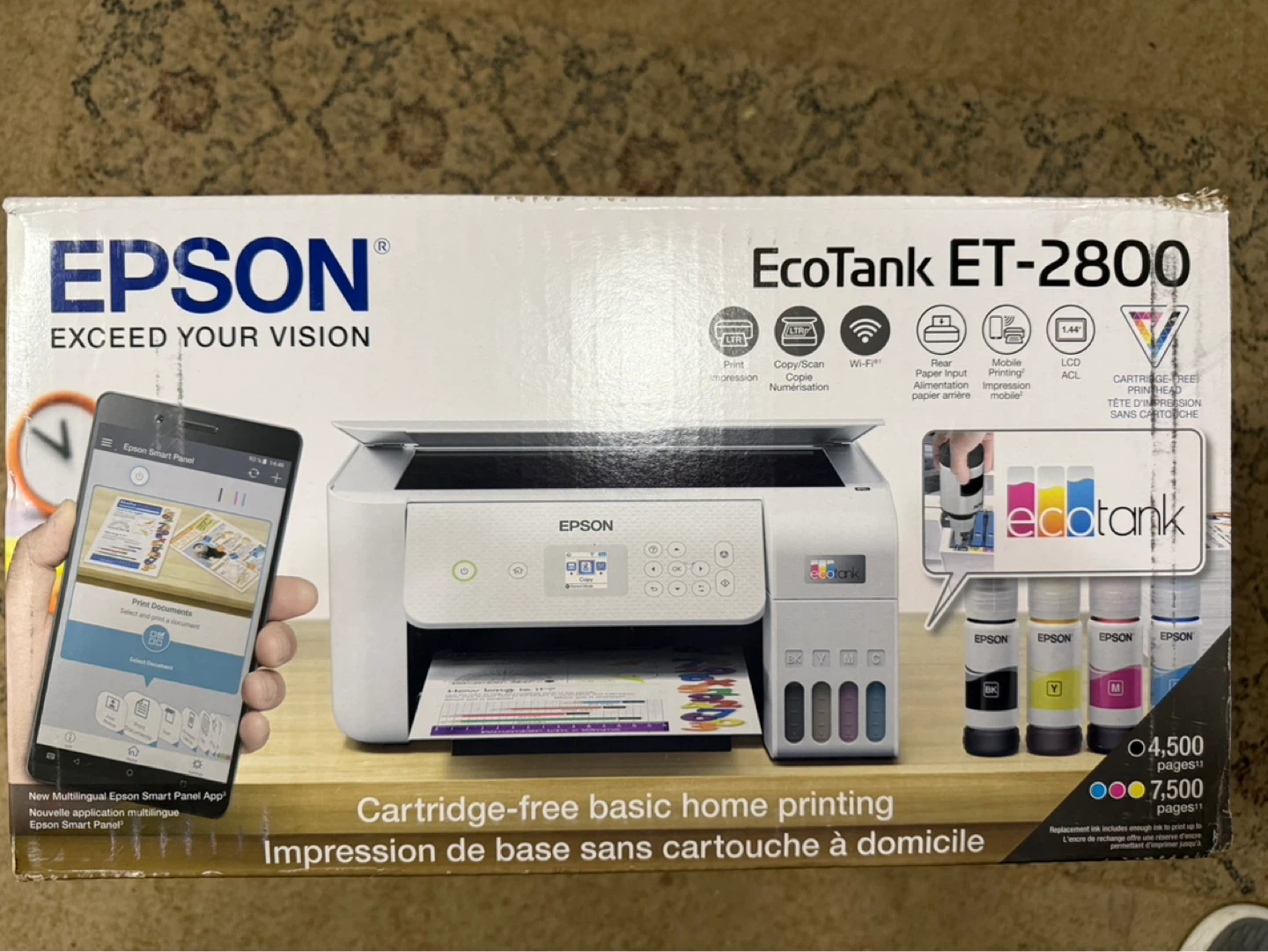 Epson EcoTank ET-2800 All-in-One Printer