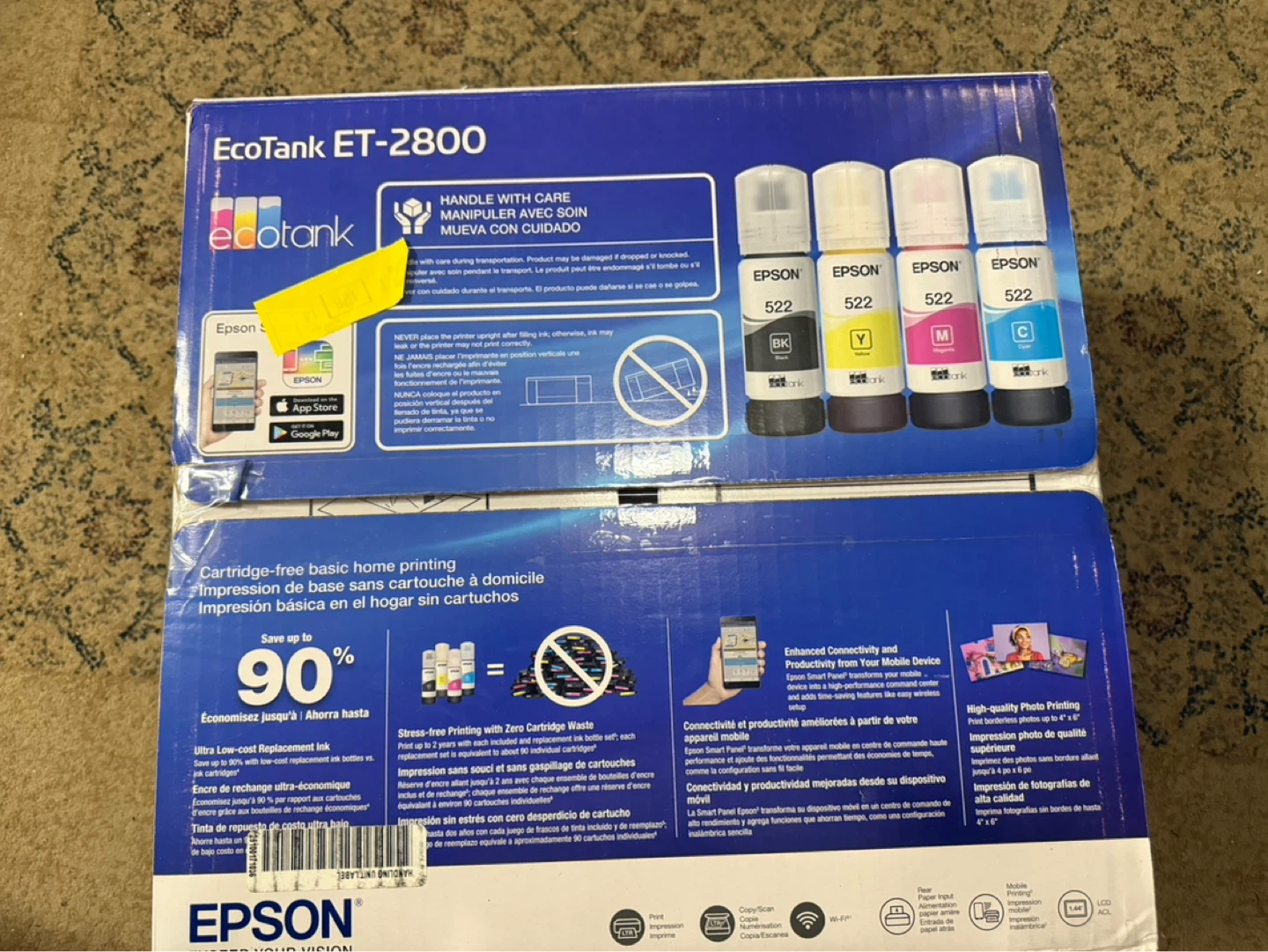 Epson EcoTank ET-2800 All-in-One Printer - photo 3