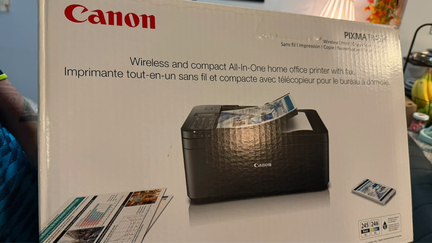 Canon PIXMA TR4520 Wireless All-In-One Printer