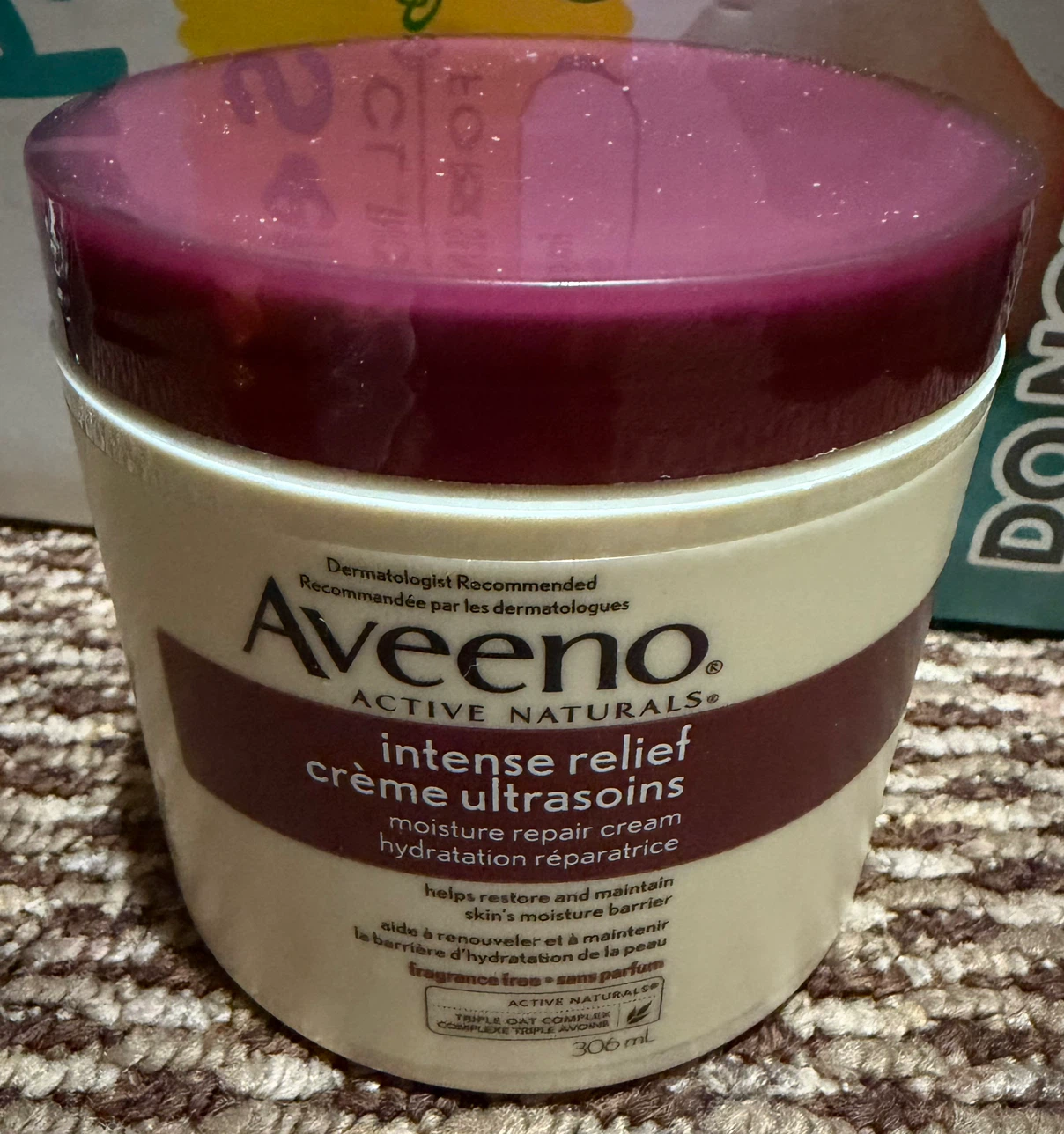 Aveeno Intense Relief Moisture Repair Cream 306ml