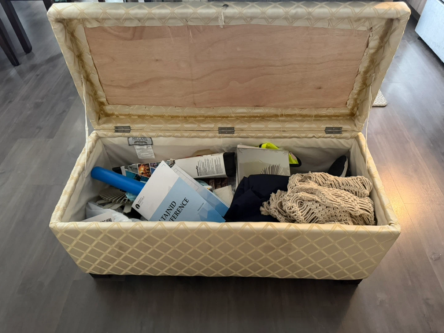 Storage Ottoman Bench - photo 2