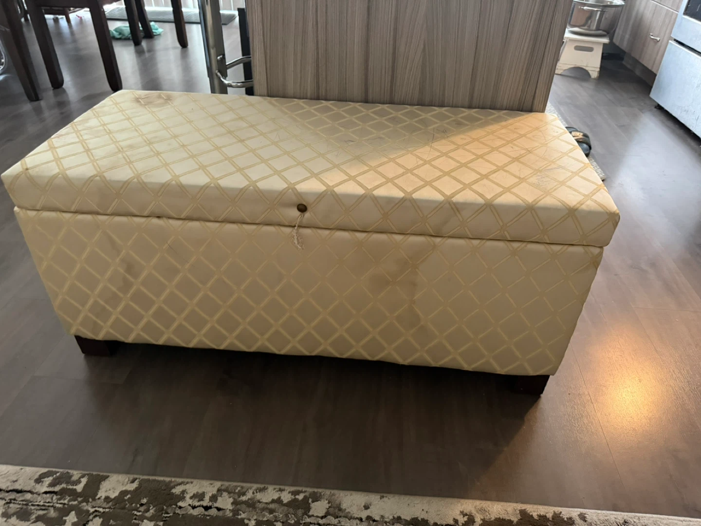 Storage Ottoman Bench