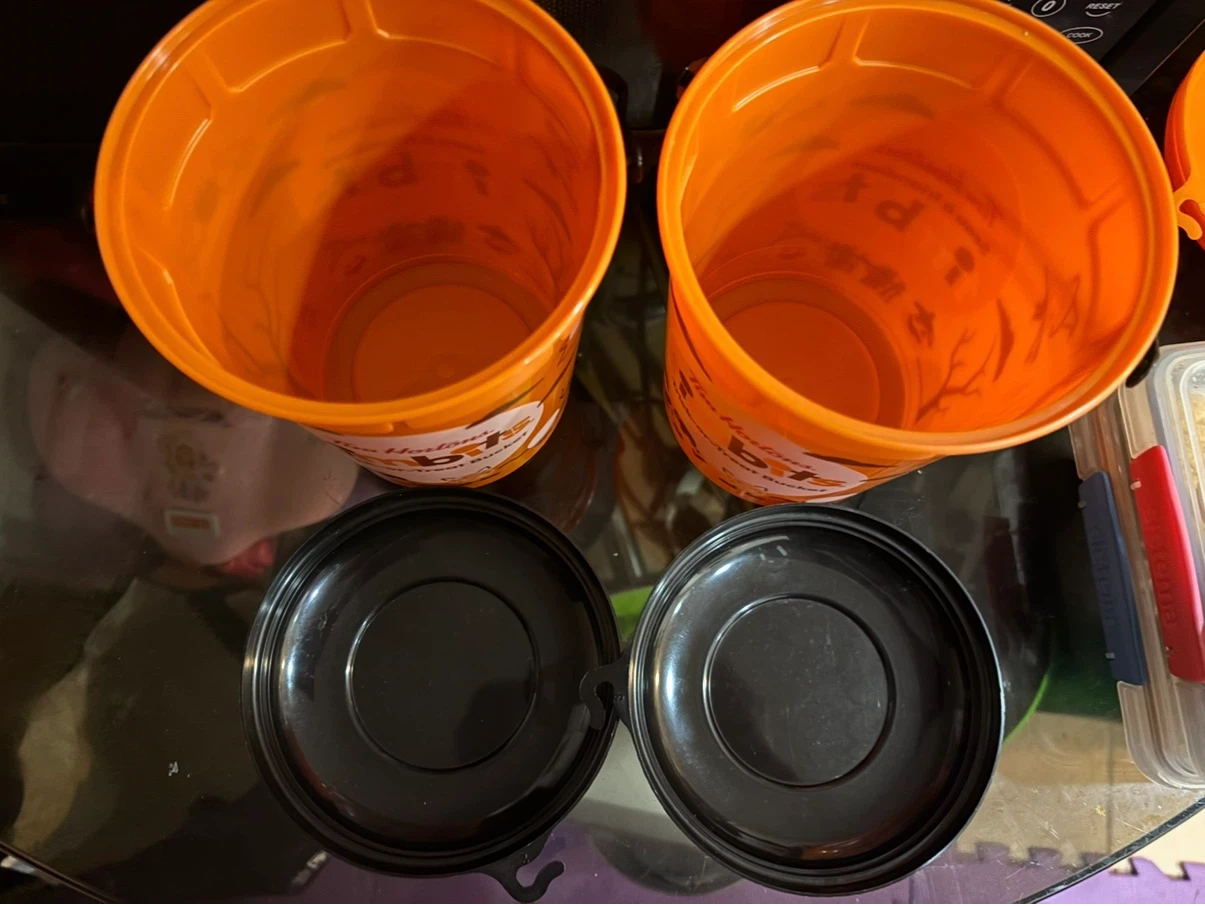 Tim Hortons Timbits Trick-or-Treat Buckets (Set of 2) - photo 2