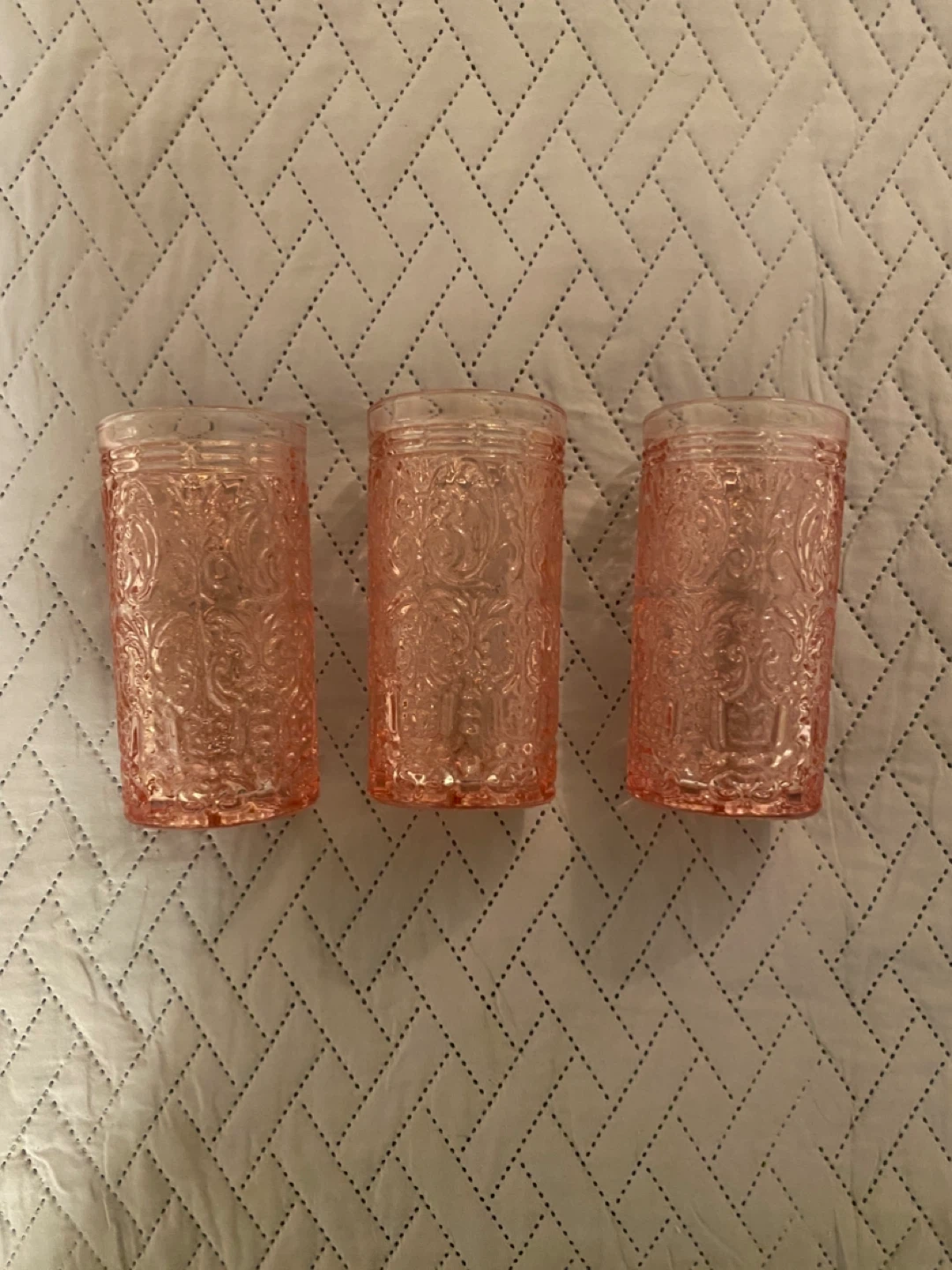 Pink glasses