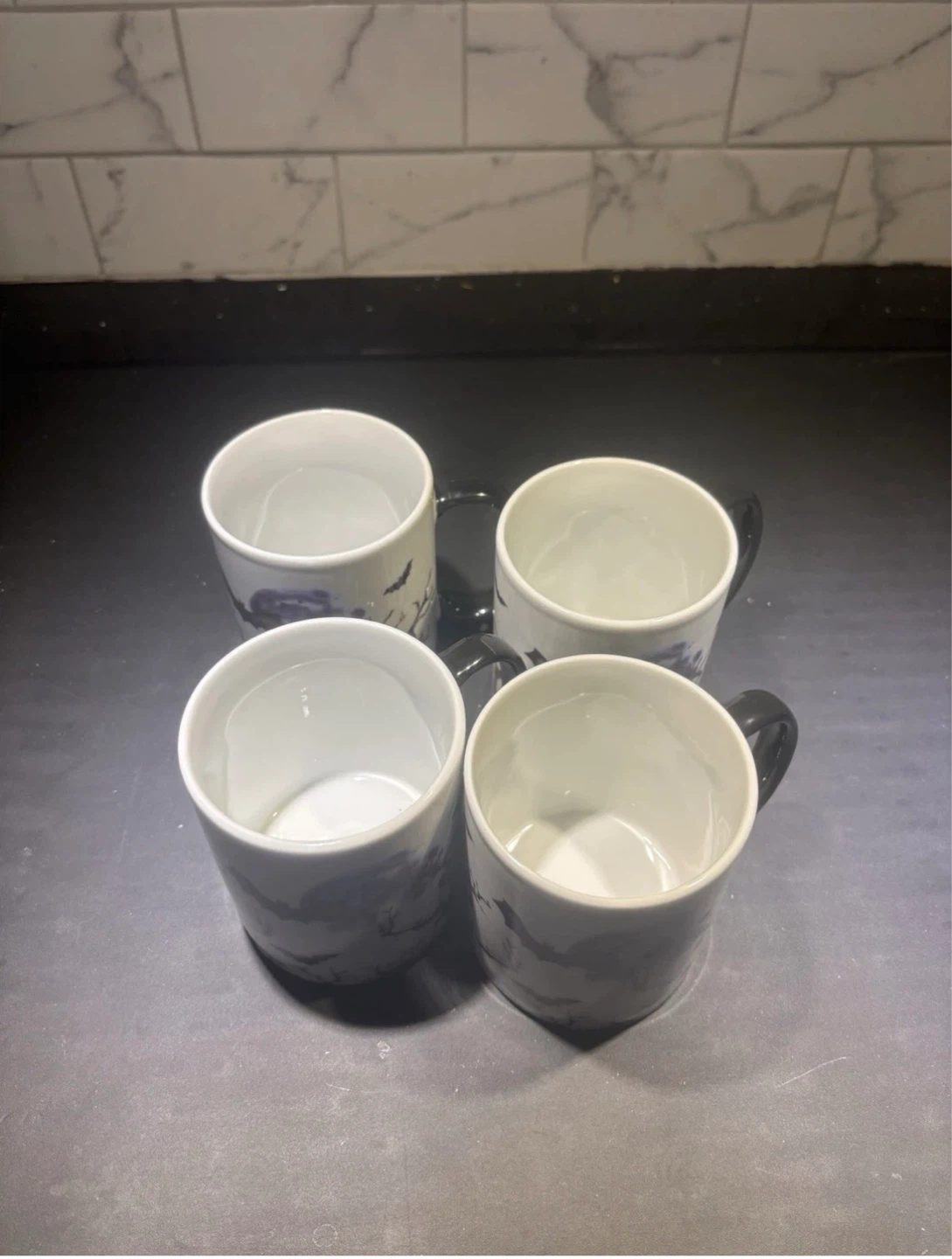 Set of 4 Halloween Mugs - photo 3