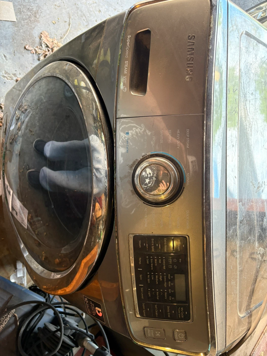 Samsung Front Load Washing Machine - photo 2