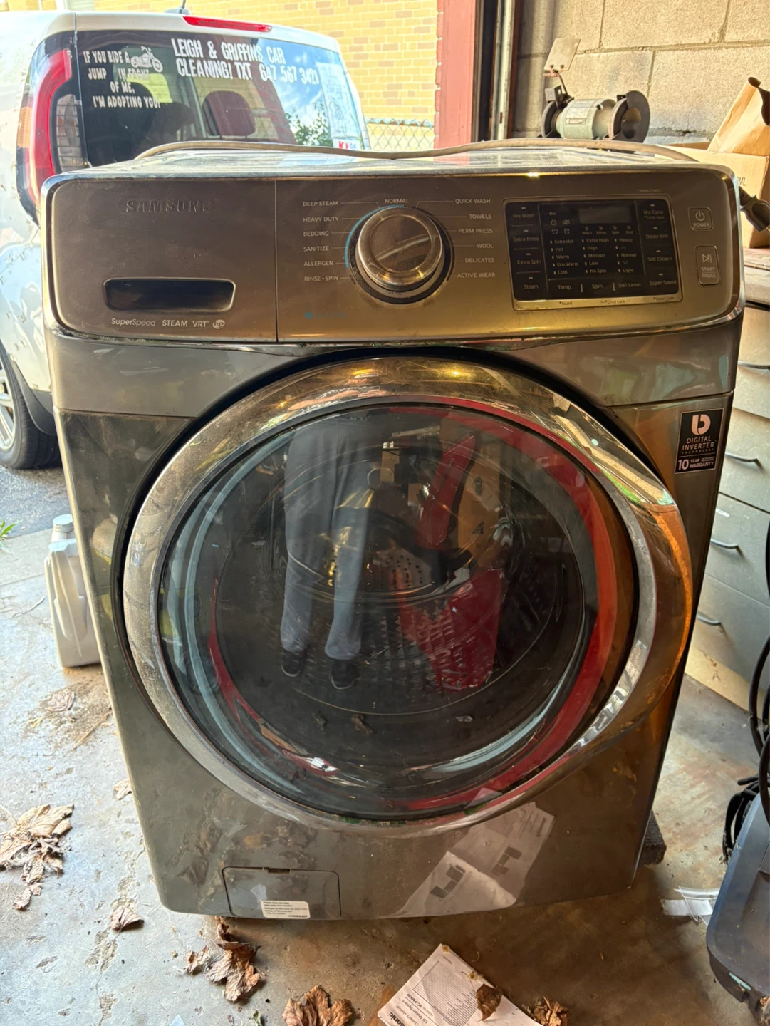 Samsung Front Load Washing Machine