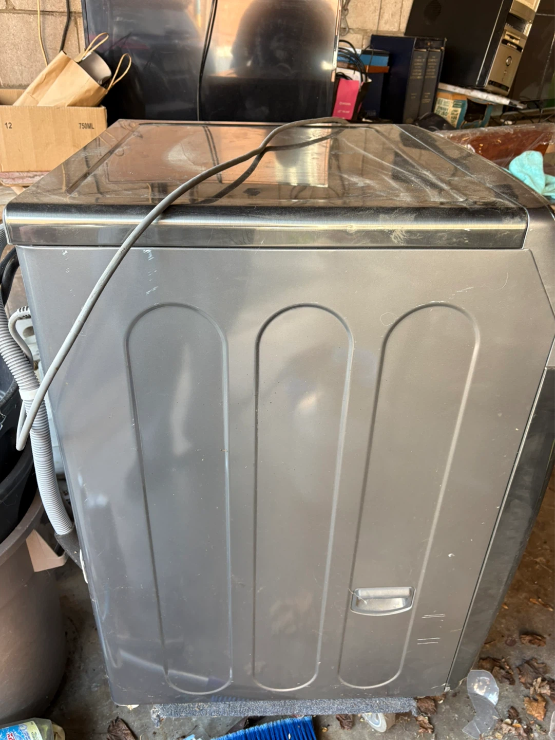 Samsung Front Load Washing Machine - photo 5