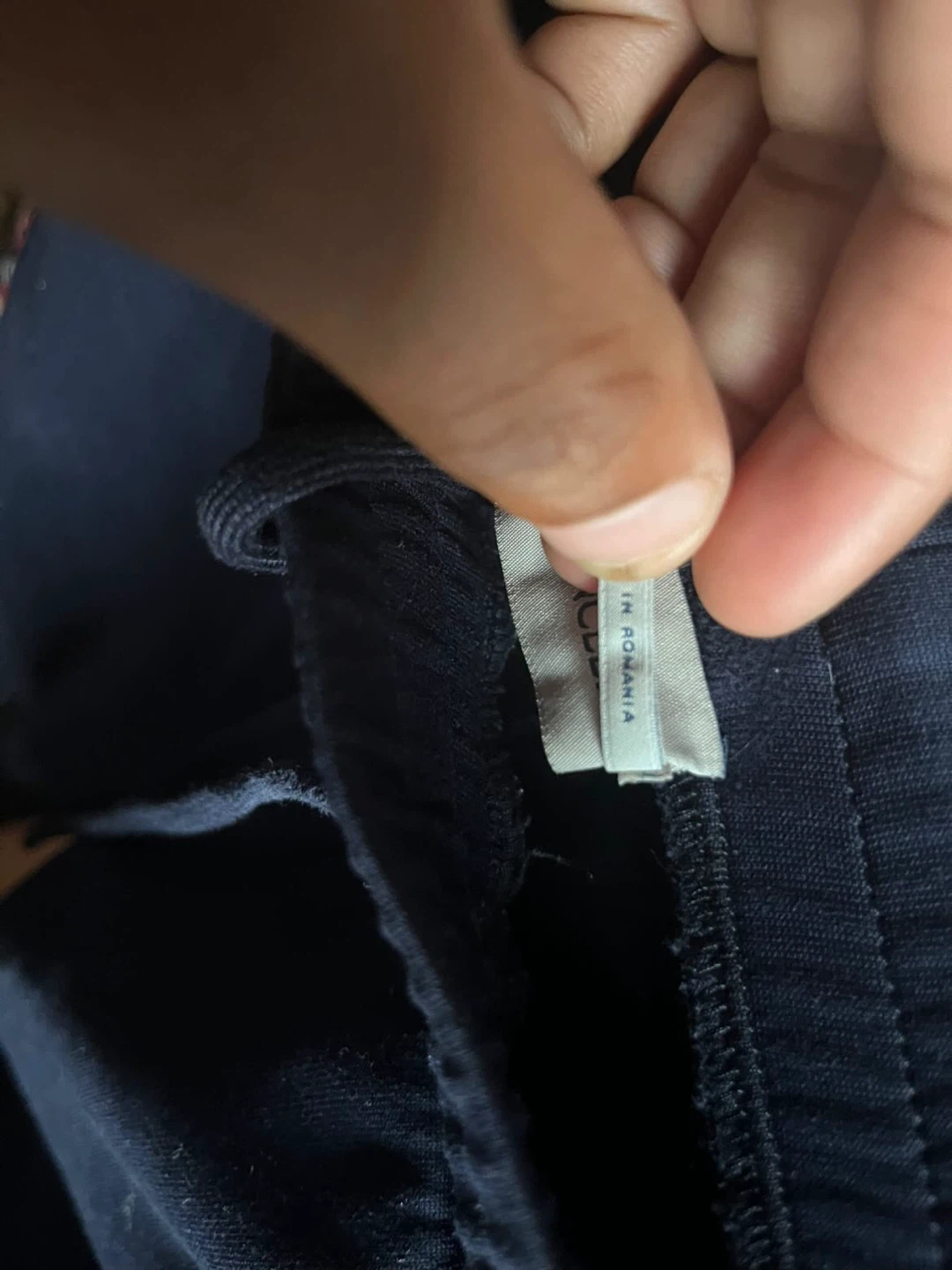 Moncler Navy Track Pants - photo 4
