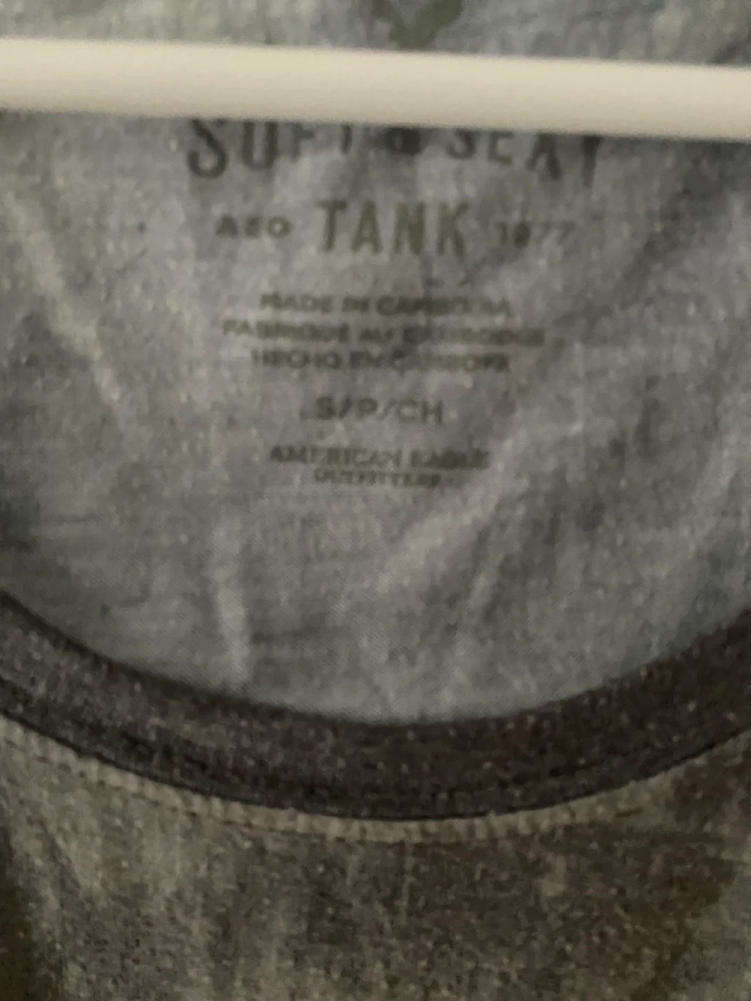 American eagle tank too small - photo 2