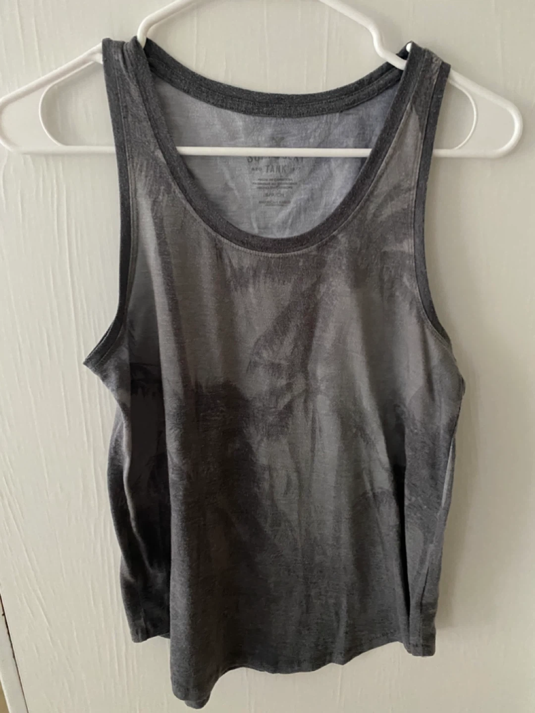 American eagle tank too small