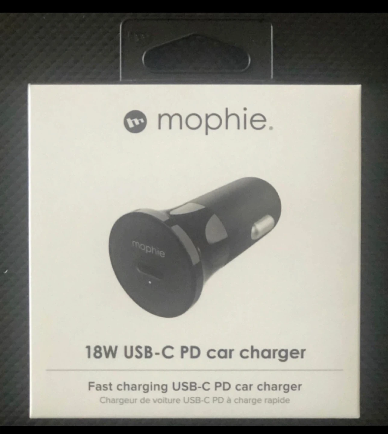 Mophie 18W USB-C PD Car Charger - photo 2