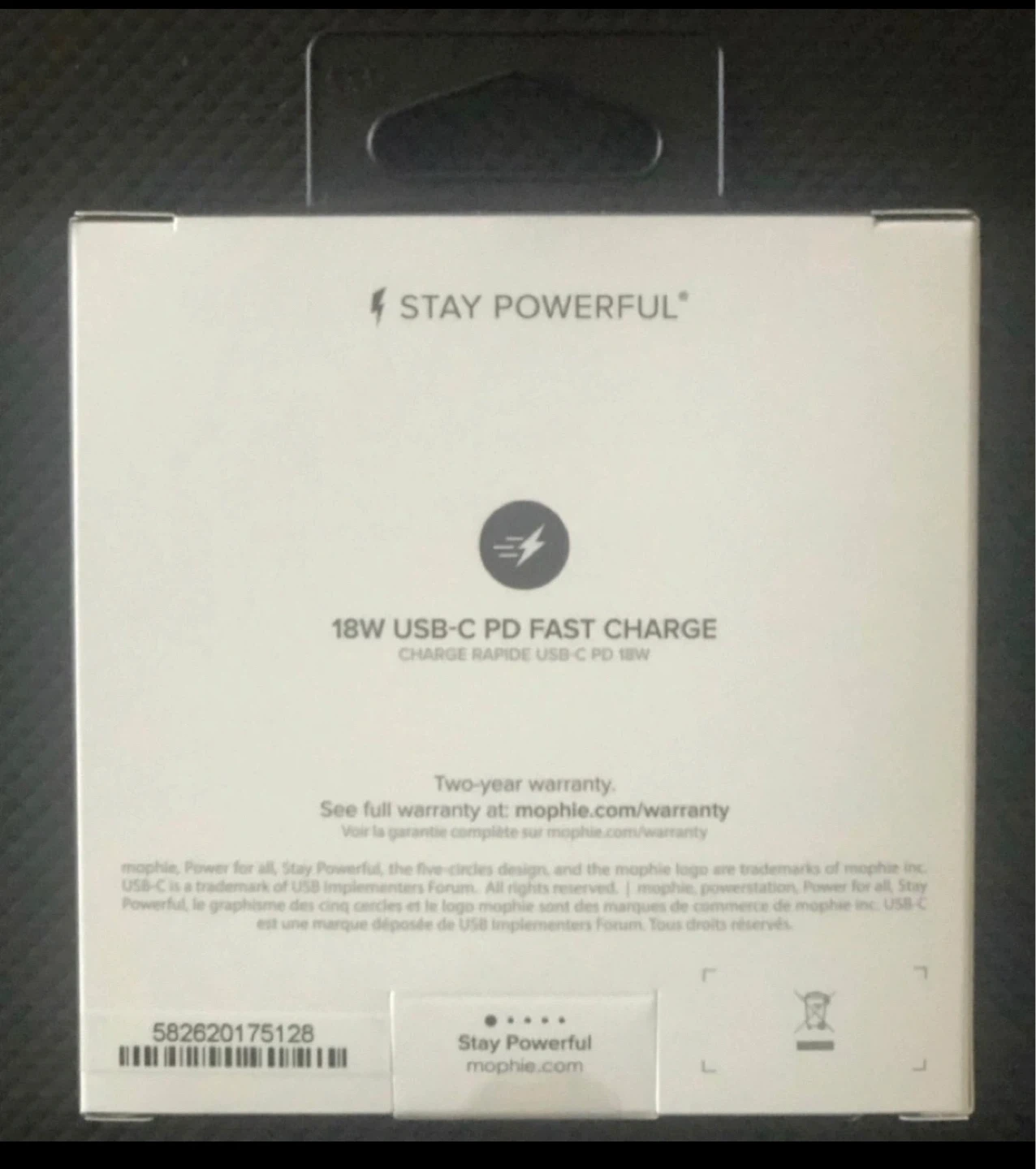 Mophie 18W USB-C PD Car Charger - photo 3