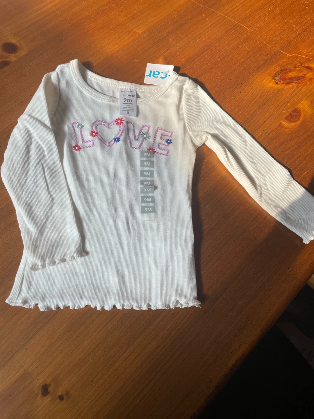 Carter's Baby Girl Long Sleeve Top
