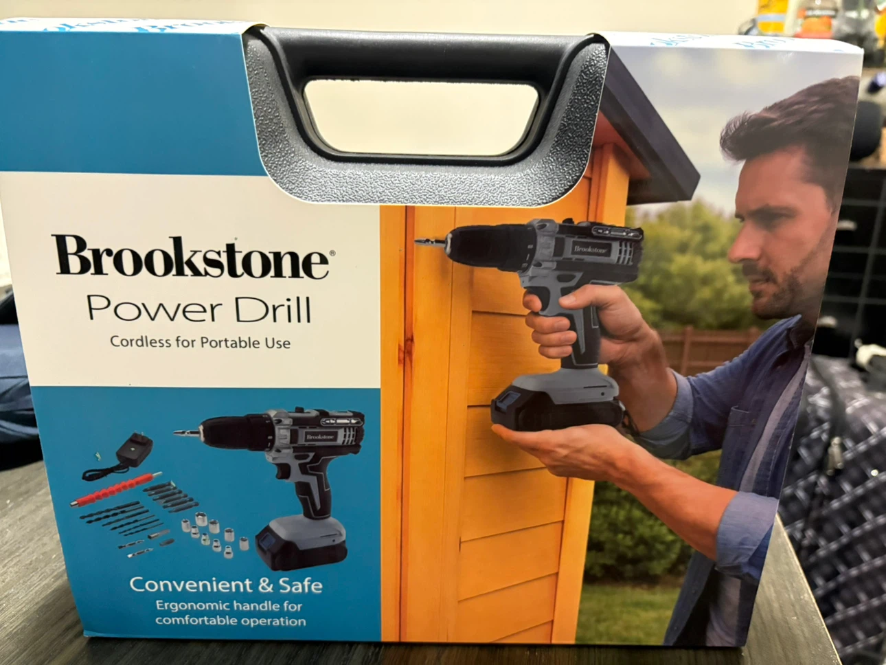 Brookstone 21v Power Drill - Cordless
