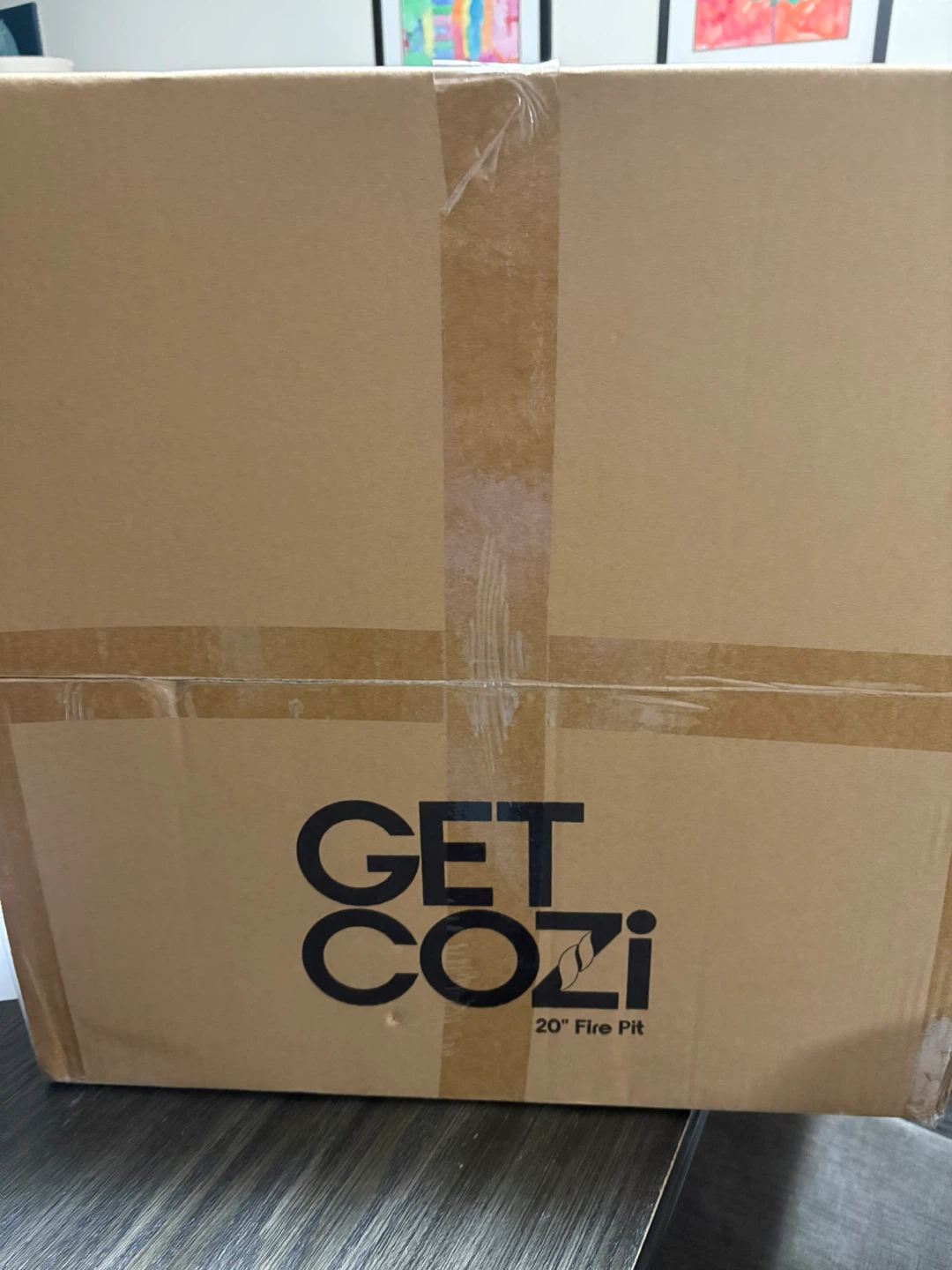 GET COZI 20" Fire Pit
