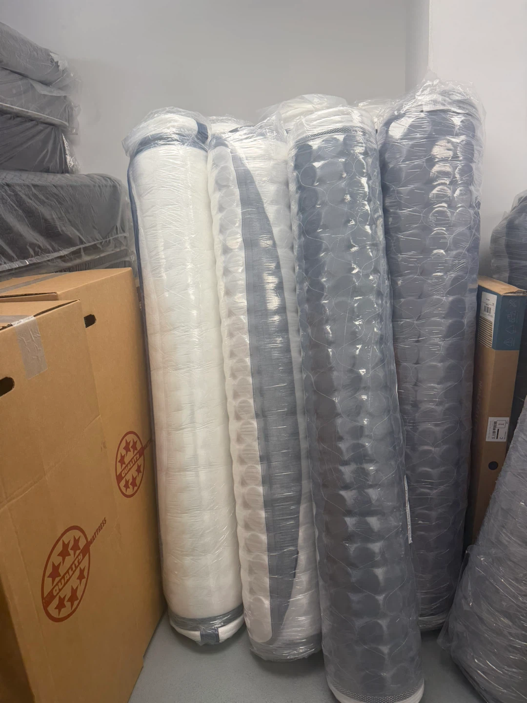Colchones Queen pillow top enrollados de Quality - photo 3