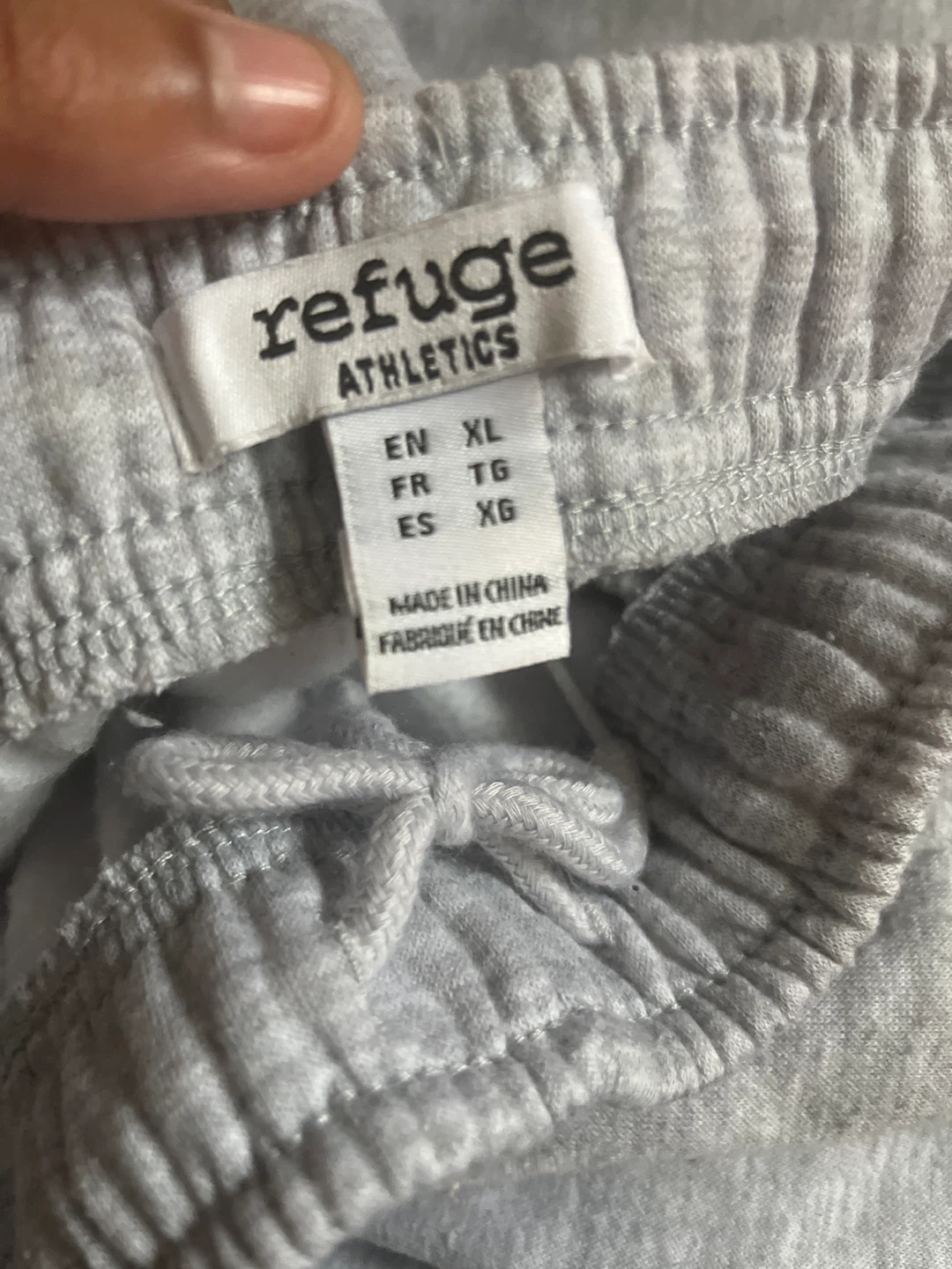 Refuge Athletics Grey Sweatpants - photo 2