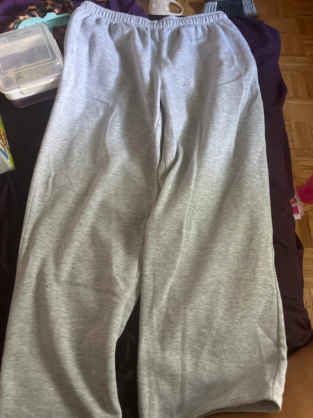 Refuge Athletics Grey Sweatpants