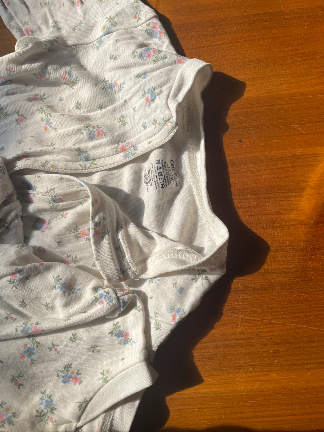 Little Sleepies Zippy Pajamas - Floral Print