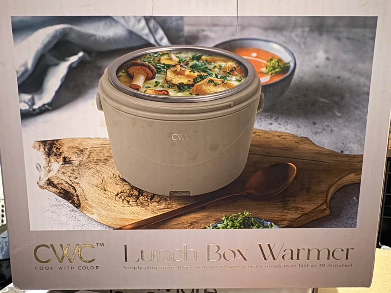 CWC Lunch Box Warmer