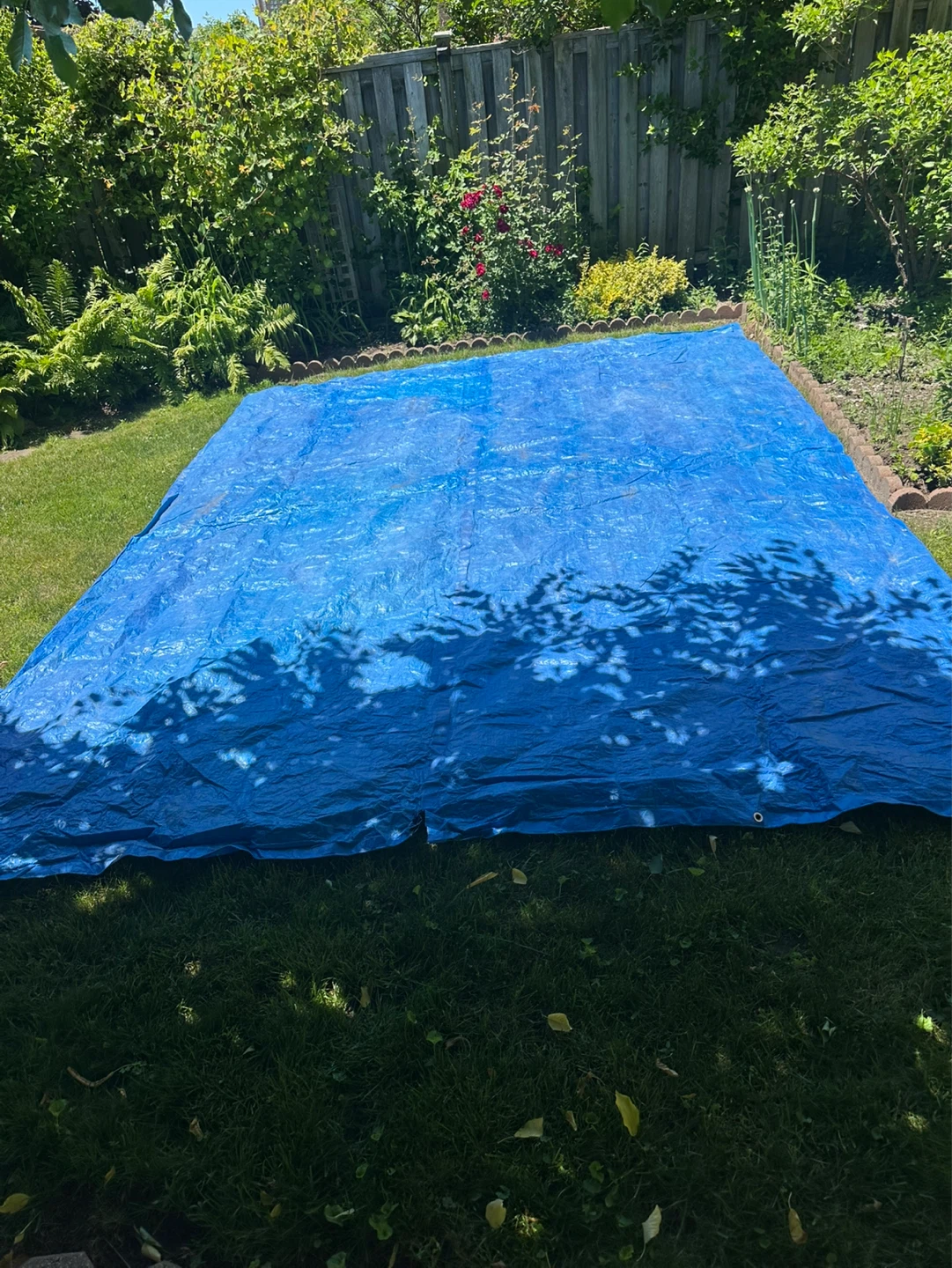 Blue Tarp 8' x 15' and others as shown - photo 3