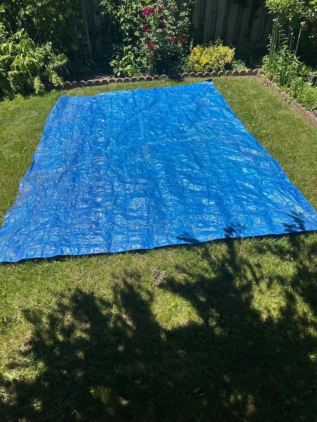 Blue Tarp 8' x 15' and others as shown - photo 2
