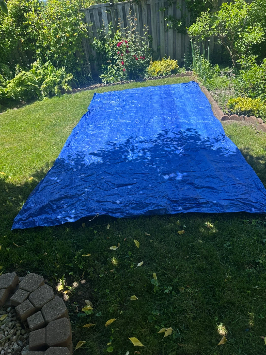 Blue Tarp 8' x 15' and others as shown - photo 4