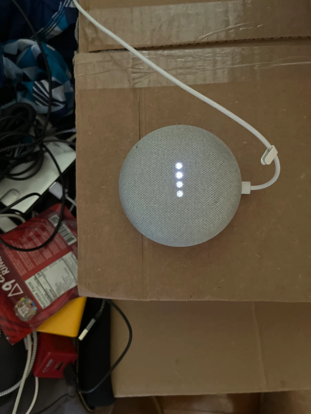Google Nest Mini Smart Speaker - photo 2
