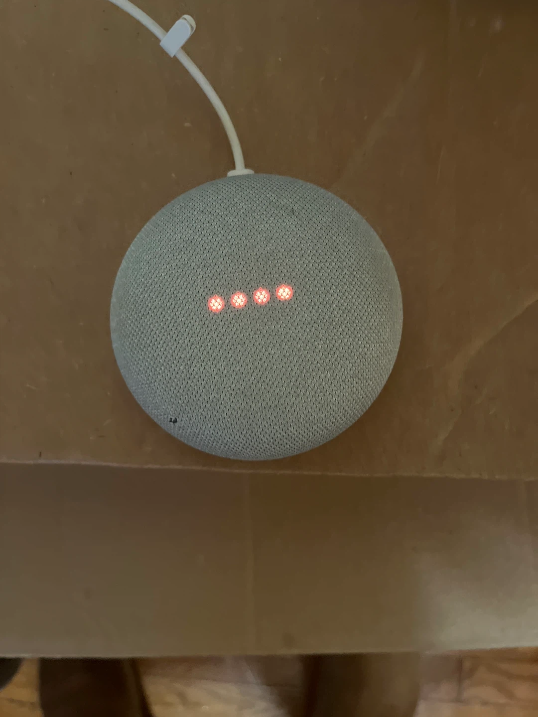 Google Nest Mini Smart Speaker - photo 3