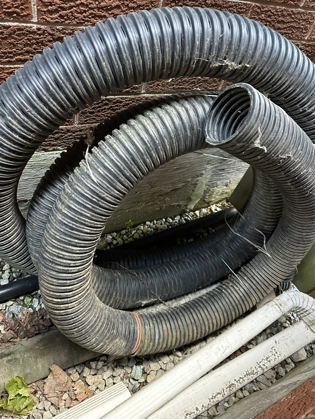 Corrugated Drainage Pipe/WEEPING TILE
