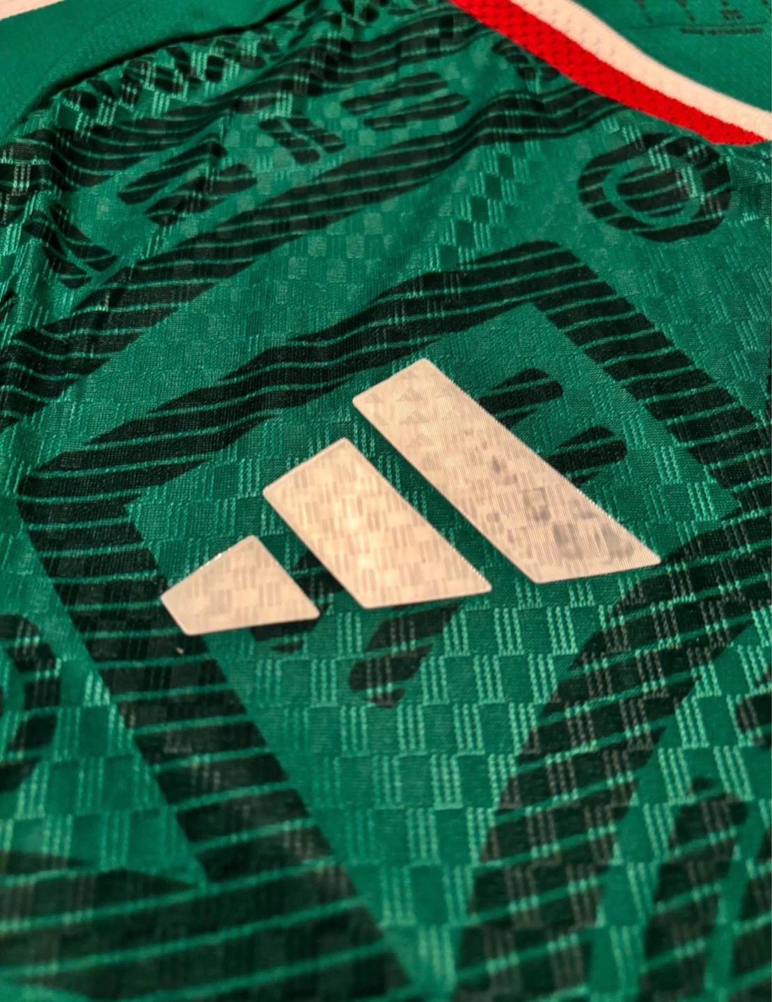 Adidas Mexico National Team Soccer Jersey - photo 3