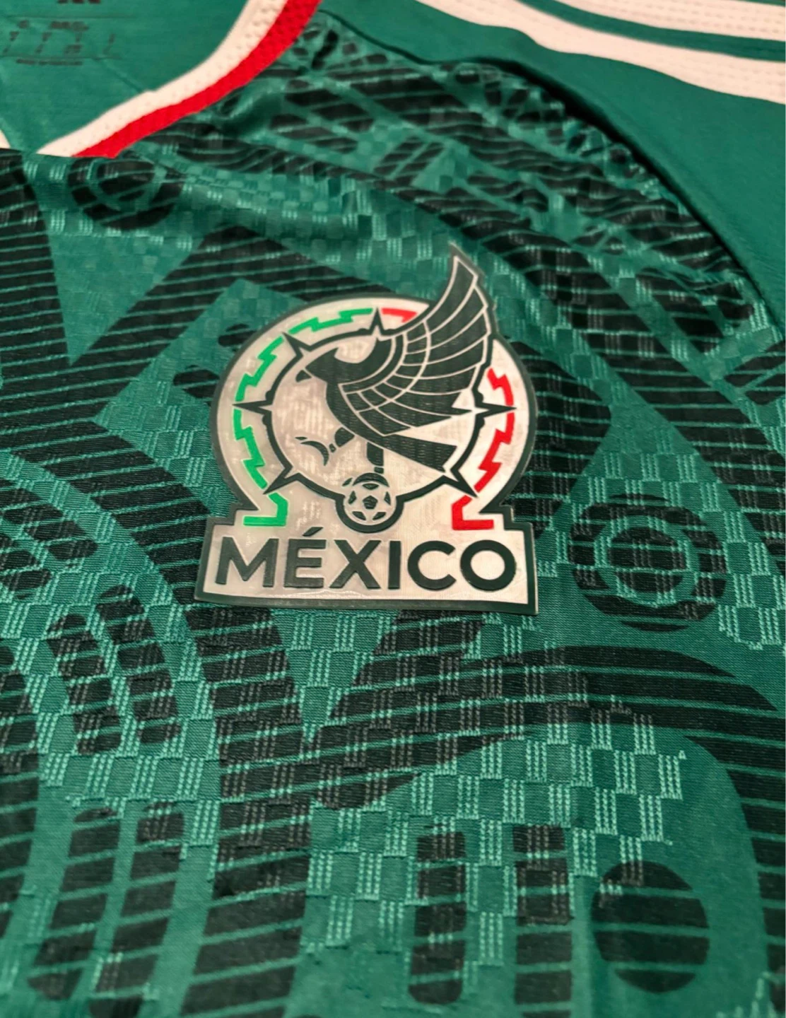 Adidas Mexico National Team Soccer Jersey - photo 2