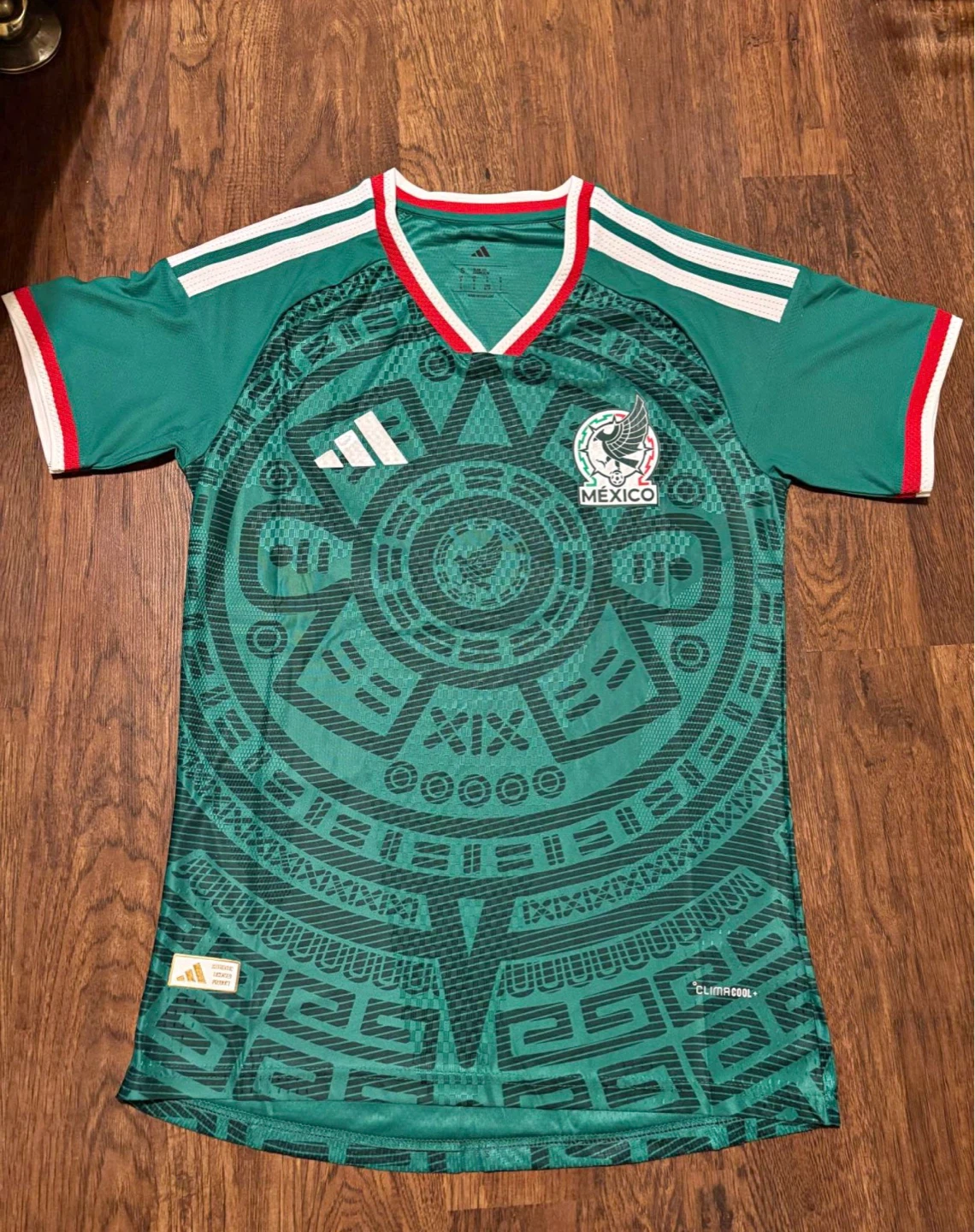 Adidas Mexico National Team Soccer Jersey