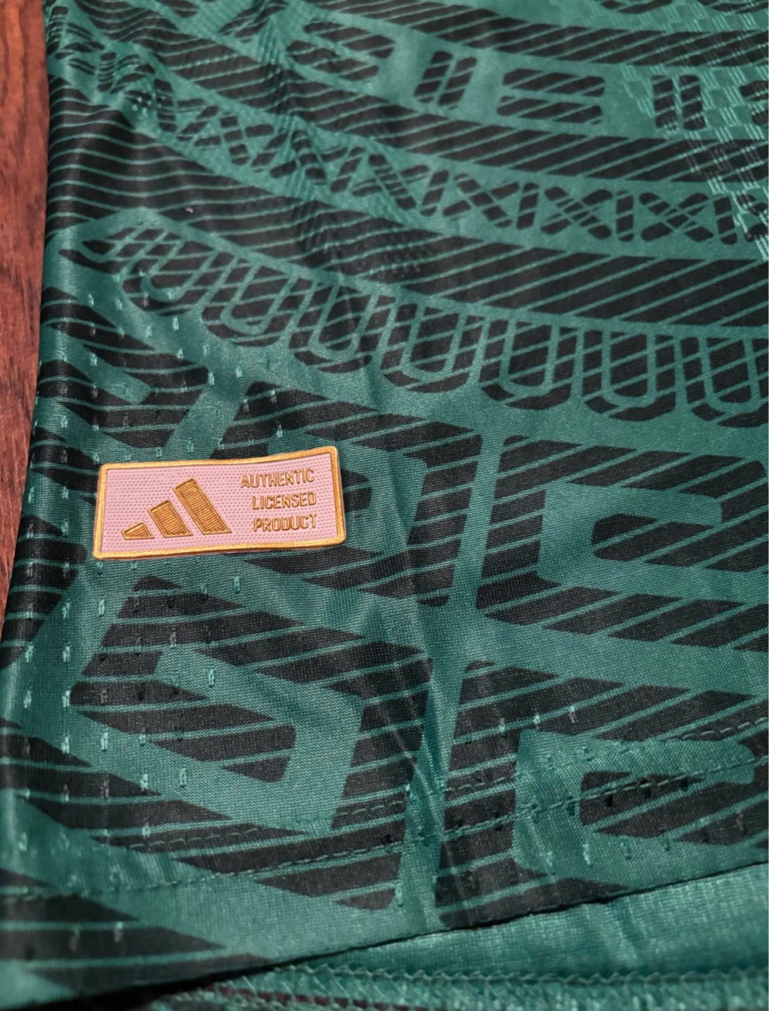 Adidas Mexico National Team Soccer Jersey - photo 4