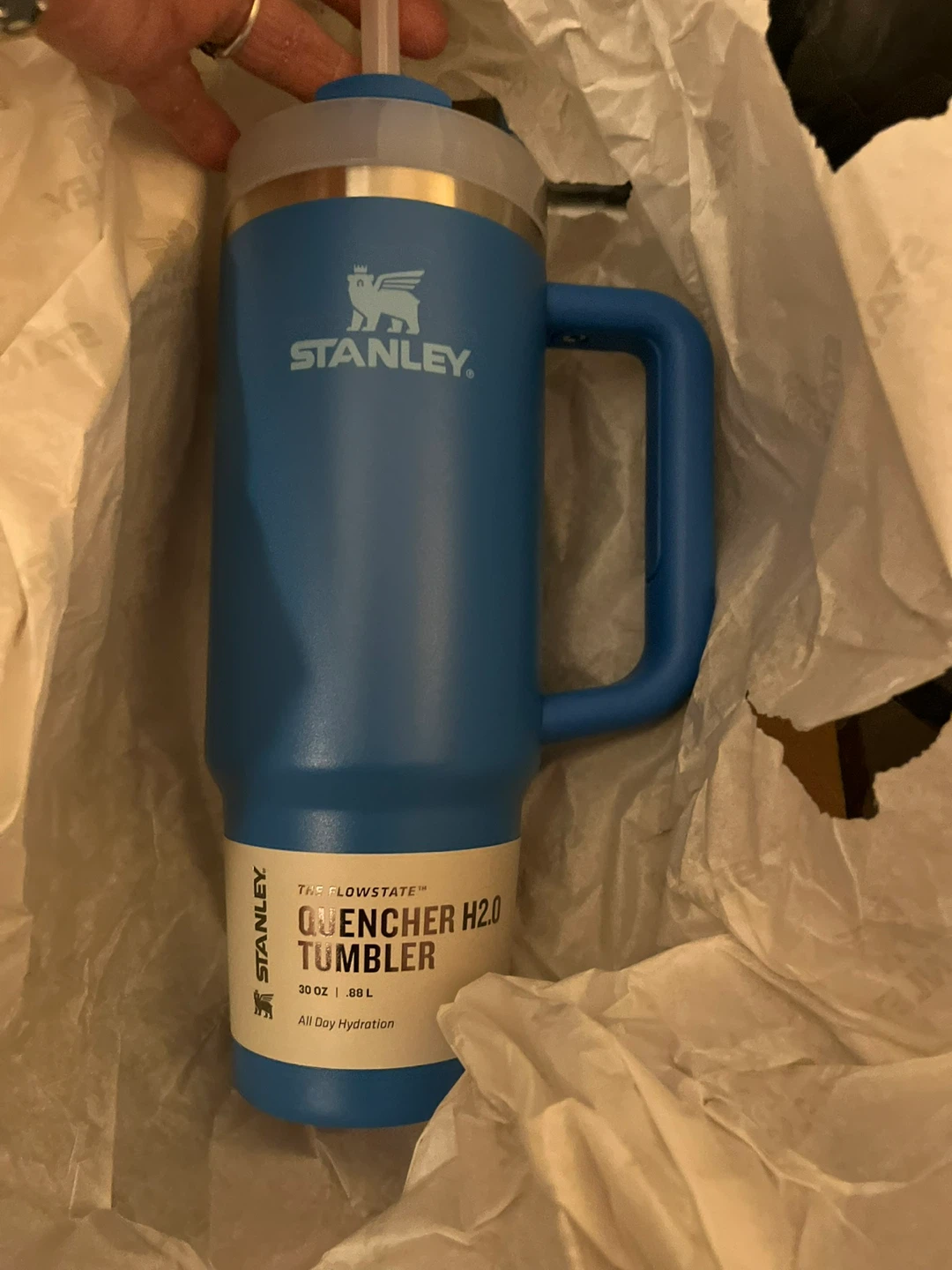 Stanley Quencher H2.0 Tumbler 30oz Blue