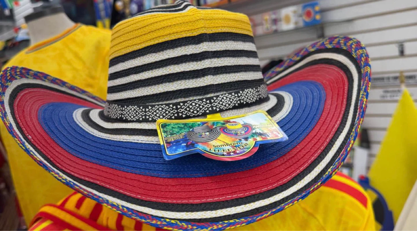 Sombrero Vueltiao Colombian Hat