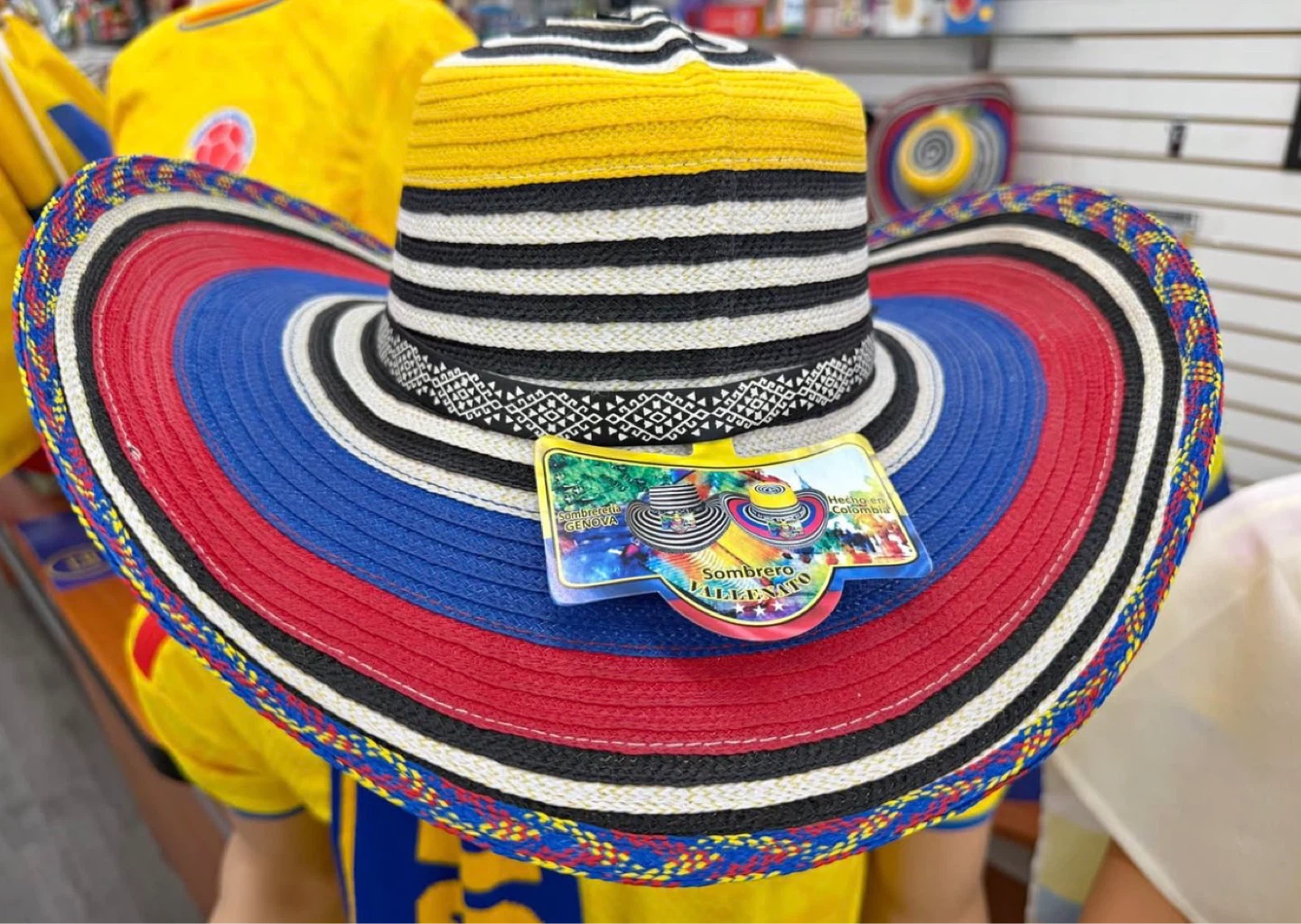 Sombrero Vueltiao Colombian Hat - photo 2