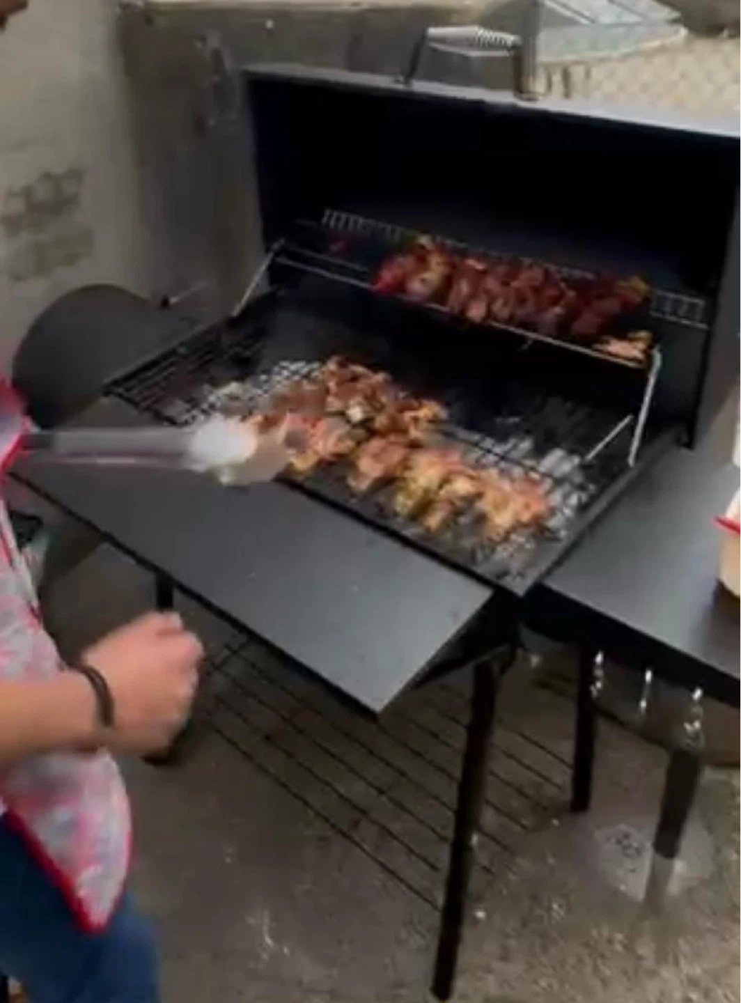 Royal Gourmet Charcoal  with Offset Smoker - photo 5