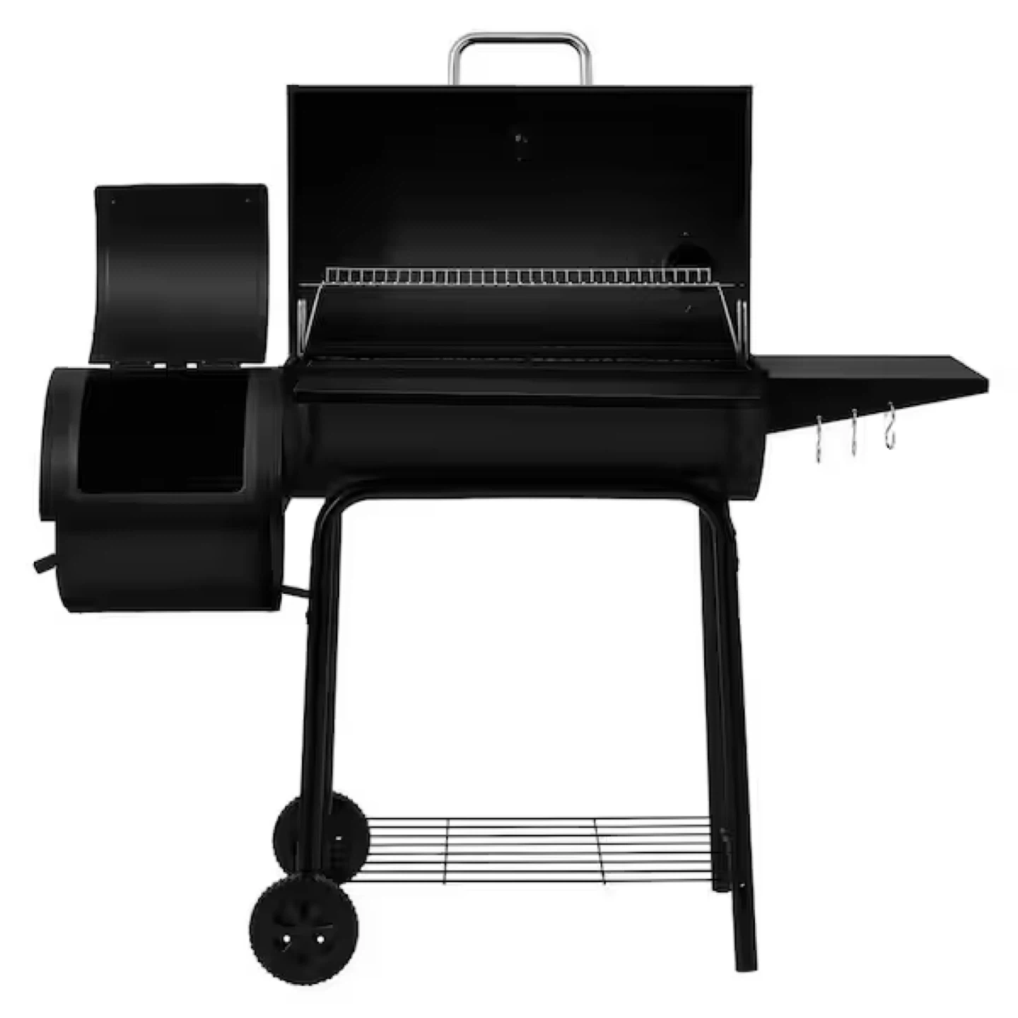 Royal Gourmet Charcoal  with Offset Smoker - photo 2