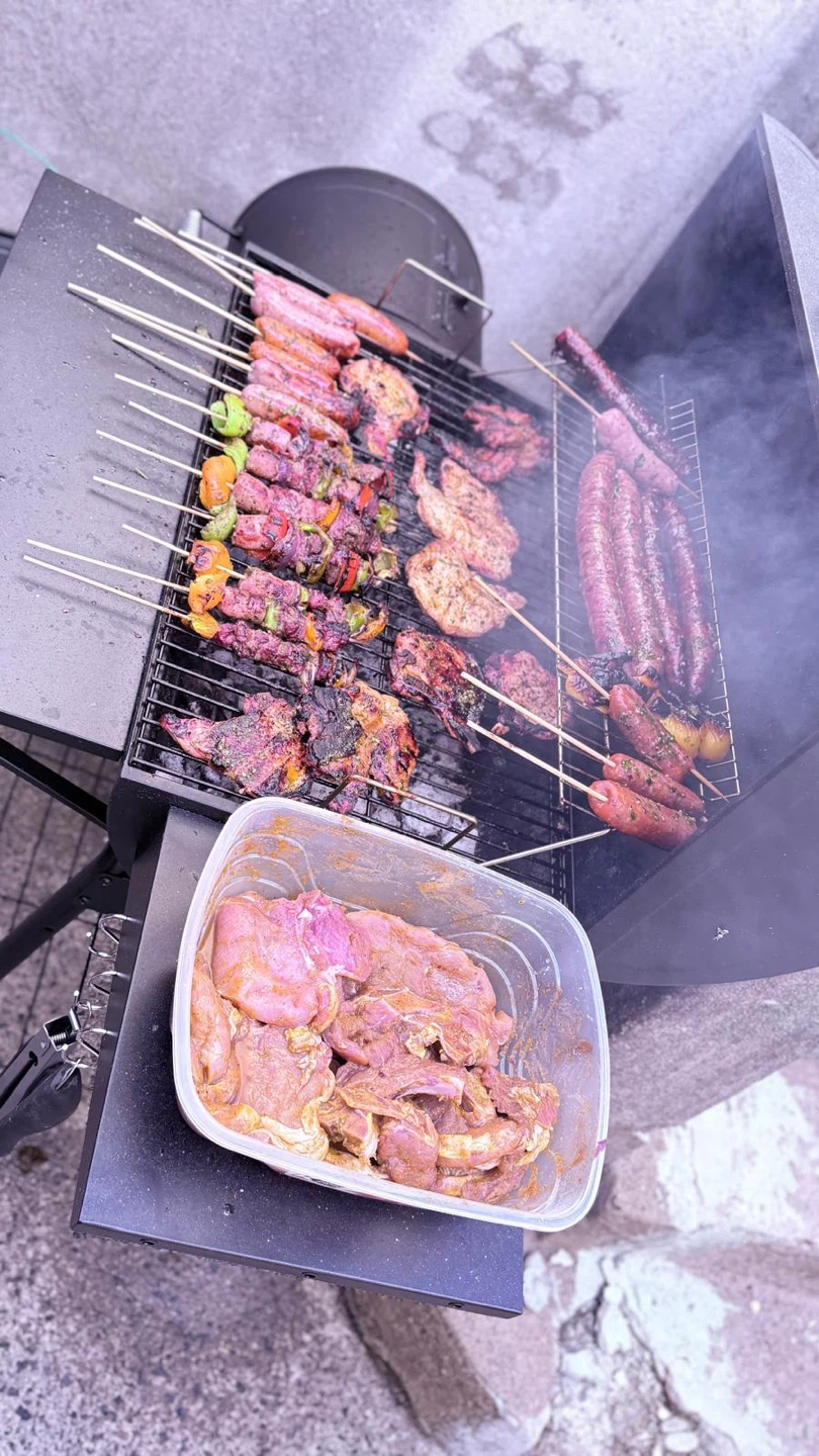 Royal Gourmet Charcoal  with Offset Smoker - photo 4