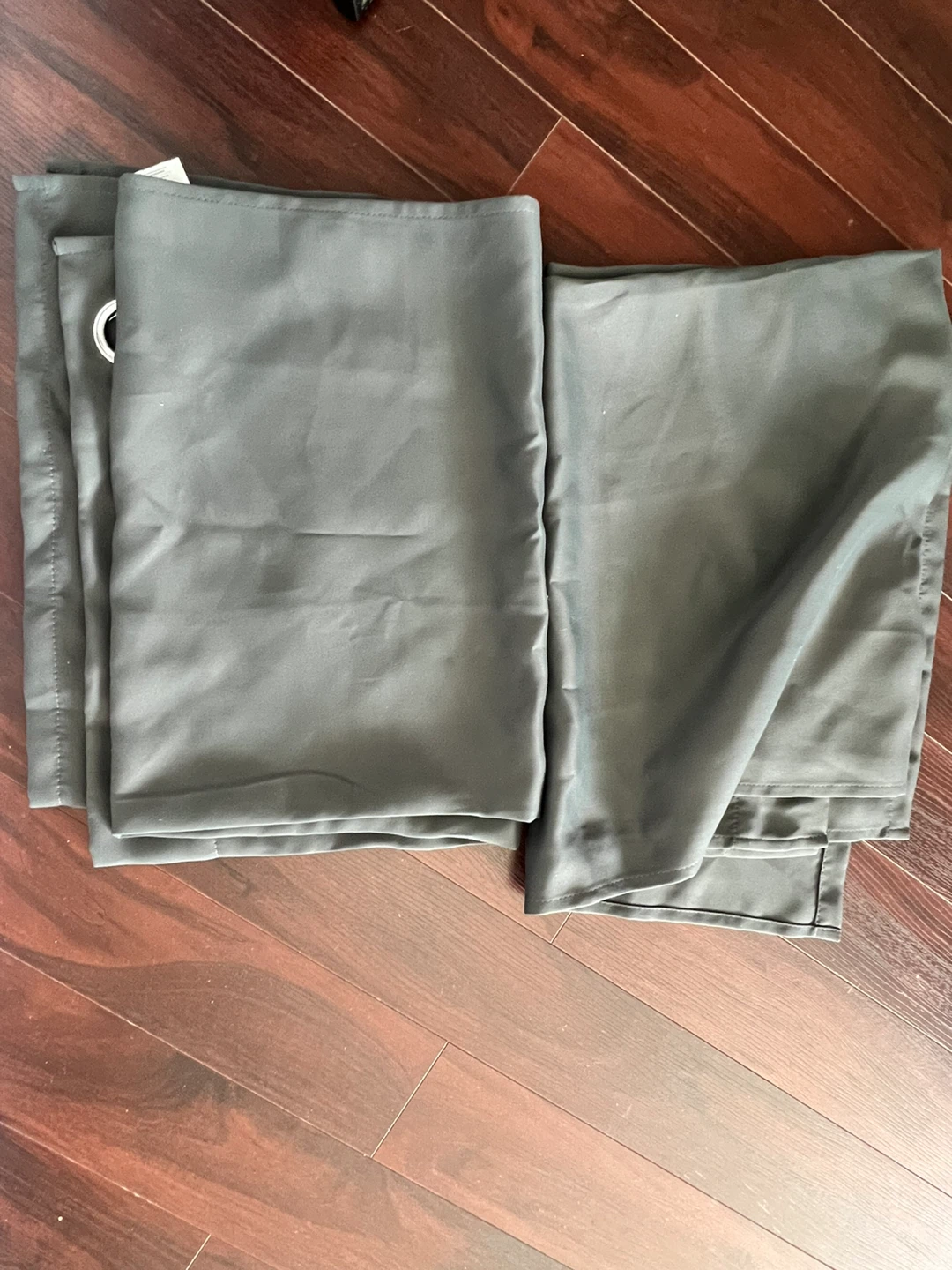Blackout Curtains with Rod