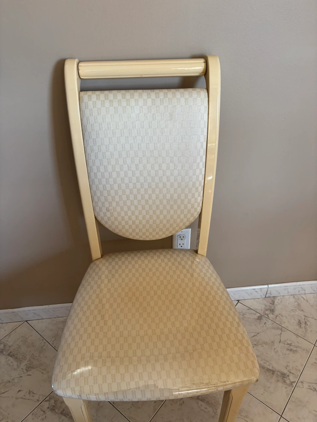 Dining 6 Chair with Upholstered Seat and Back - photo 3